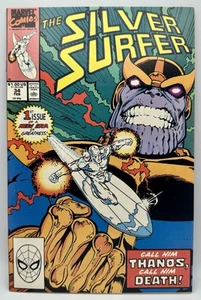 Marvel Comics - Silver Surfer #34 (1990) VG/B&B/CS - Picture 1 of 10