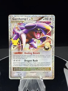 Pokemon 145/147 Garchomp C LV X Celebrations 25th Anniversary Mint - Picture 1 of 2
