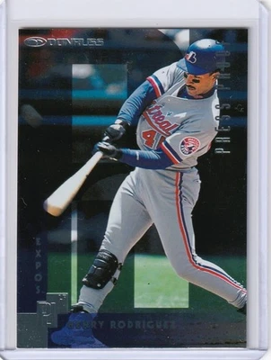 1997 Donruss Silver Press Proof /2000 Henry Rodriguez #10 - Image 1 of 2
