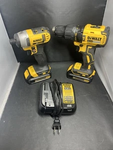 Kit combinado de 2 herramientas Dewalt impacto / taladro - Imagen 1 de 7