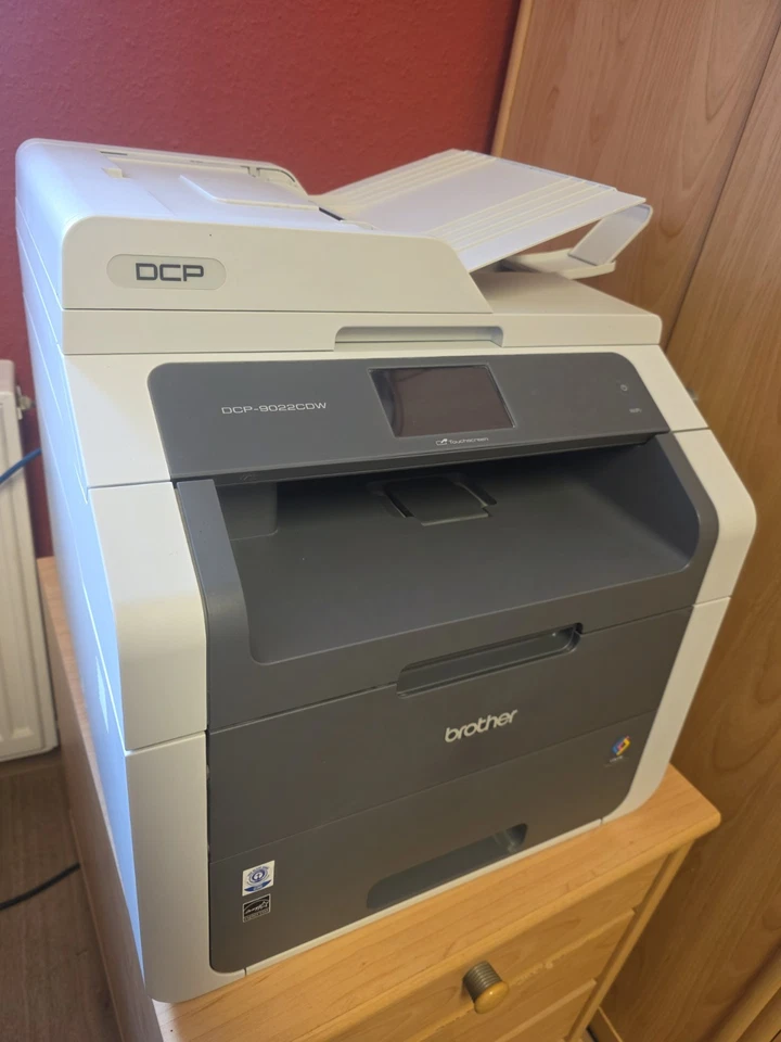 Brother DCP-9022CDW Multifk. Laserdrucker ca. 1200 S. gedr. -Verk. als defekt - Bild 1 von 1