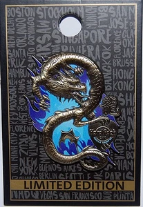 Hard Rock Cafe KUALA LUMPUR Year 2024 Oriental Dragon V1 Pin - Picture 1 of 1