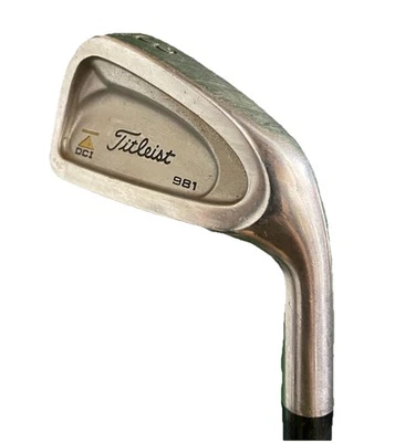 Titleist DCI 981 Ouro 3 Ferro Tri-Spec Aço Rígido 38.5" destro Novo Punho Médio Bom - Imagem 1 de 4