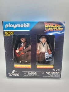Neu Playmobil Zurück in die Zukunft 1955 Edition Figurenset Marty Mcfly & Doc Brown - Bild 1 von 2