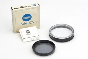 Minolta 55mm Polarizing Filter W.Box - Picture 1 of 3