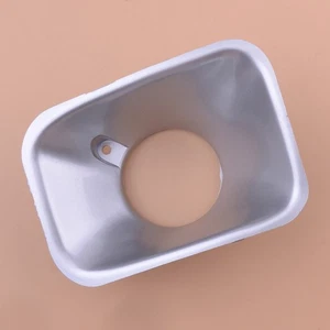 Right Side Fog Light Lamp Bezel Cover Silver Fit For Mitsubishi Montero Pajero - Picture 1 of 4