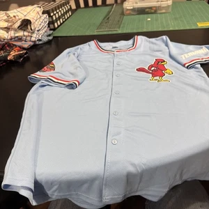 Memphis Redbirds Herren Baseball Knopfleiste Trikot Größe L, Flaherty 27 - Bild 1 von 5
