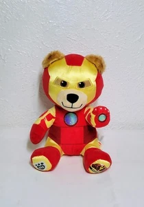 Build-A-Bear Workshop Marvel Iron Man Bear 9" Plush - Picture 1 of 10