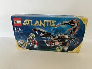 LEGO Atlantis 8076 Deep Sea Striker 2010 Brand New Sealed Retired Rare - Picture 1 of 6