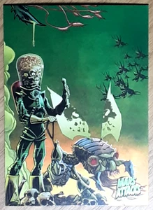 2013 Mars Attacks! Invasion Card 62 INSECT ARMAGEDDON. - Picture 1 of 3