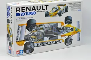 Tamiya 12033 Renault RE20 Turbo - 1980 (Kit Autographe Avec Photogravure) - Imagen 1 de 1