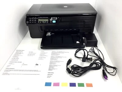 Hp Officejet 4500 Wireless Printer 2065 Total Page Count  CLEAN & READY - Image 1 of 4