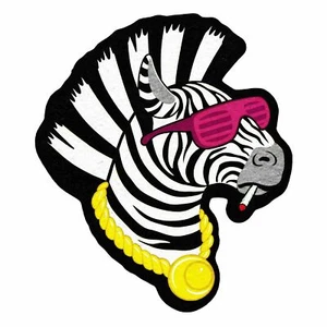 Moodmats - Mike Biggs - Chill Zebra - Picture 1 of 1
