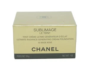 Chanel Sublimage Le Teint Cream Foundation 32 Beige Rose 30g - Picture 1 of 1