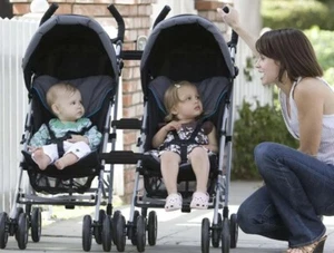 Prince Lionheart Stroller Connectors Make 2 Umbrella Strollers a Tandem - R503 - Picture 1 of 3