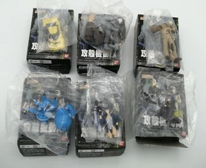 Ghost in the Shell Stand Alone Complex colección de 6 gashapones / figuras - Imagen 1 de 9