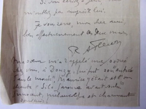 Envoi autographe. . René-Albert Fleury Toute une âme ( Poèmes) - Imagen 1 de 8