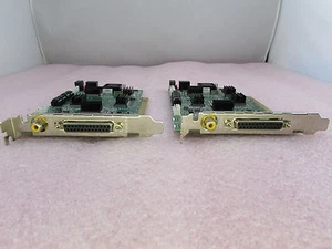 Lot of 2 I-VIEW CP-3408ASE 3408ASE MPEG4 8 Channel Windows PC-Based PCI DVR Card - Picture 1 of 5