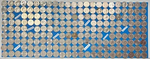 $50 Of Laundry Quarters For Laundry and Vending ~ Dated 1965-2024 - Picture 1 of 7