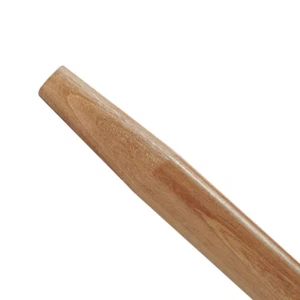Hardwood Replacement Handle for Mop and Broom Tapered 48 in. L x 0.9375 in. Dia. - Picture 1 of 1