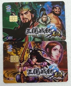 Knights of Valour 3 HD characters Gaming Memory cards IGS set Arcade Parts PGM2 - Picture 1 of 3