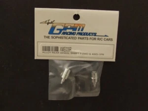 EJES DE RUEDA DE ALUMINIO XMODS EVO/STREET GPM XME039R NUEVO PLATA 2WD - Imagen 1 de 1