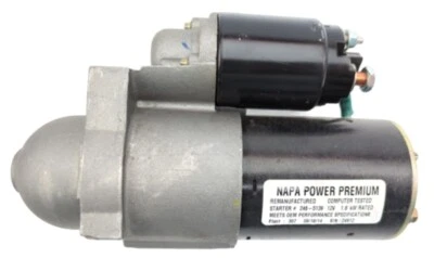 GM 89017630 Escalade Avalanche Suburban Express Reman Starter Motor Napa 246-513 - Image 1 of 4
