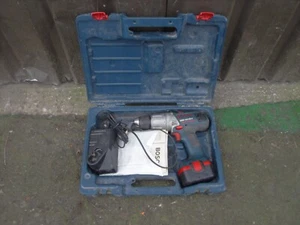 Bosch GSB 14.4 VE-2 Combi DRILL 14.4v 1x Batería, 1x Cargador y Estuche - Imagen 1 de 8