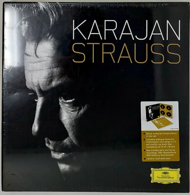 Herbert von Karajan: Richard Strauss Deluxe Limited Box (11 CDs +Blu-ray) NEU! - Bild 1 von 4