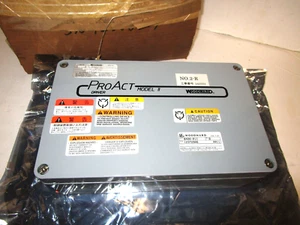 WOODWARD PROACT Model II 8400-011 Rev. B SPEED CONTROL - Picture 1 of 9