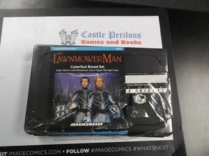 1992 Juegos de vanguardia The Lawnmower Man miniaturas CyberSuit conjunto caja como nuevo - Imagen 1 de 3