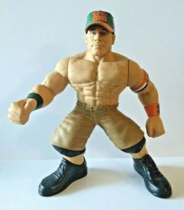 Figura de acción de lucha libre de juguete WWE 3 Count Crushers John Cena 14" de Mattel - Imagen 1 de 11