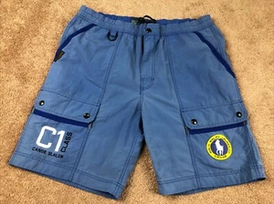 Vintage Rare Polo Ralph Lauren C1 Canoe Swim Trunks Size Large - Picture 1 of 8
