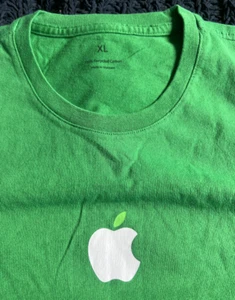 NEW APPLE EARTH DAY 2025 Collector's T-Shirt for Employees Only (Size XL) - Picture 1 of 5