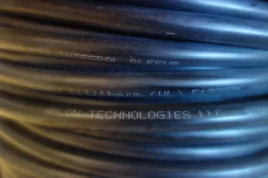 NEON GTO WIRE, BLACK High Voltage SILICONE Cable for Neon Transformer 25 FEET* - Picture 1 of 4
