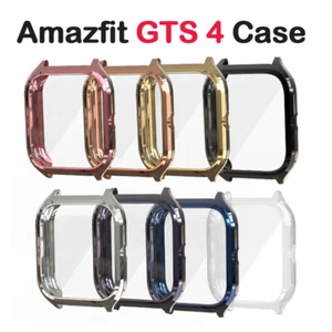 Housse de protection pour Huami Amazfit GTS 4 Cover Case housse de protection d'écran montre shell - Photo 1 sur 18