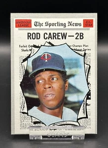 1970 Topps The Sporting News #453 Rod Carew Mint - Picture 1 of 3