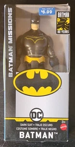 2018 MATTEL DC COMICS BATMAN MISSIONS 6" ACTION FIGURE - NEW IN BOX - Picture 1 of 2