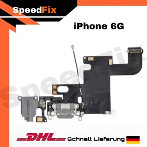 Für iPhone 6 Ladebuchse Flex Audio Jack Buchse Mikrofon Kabel Kopfhöreranschl... - Bild 1 von 1