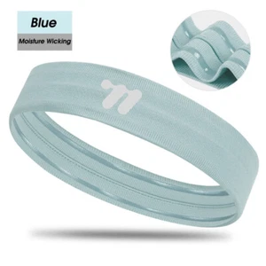 WEST BIKING Sports Sweatband Basketball Running Headband Yoga Hair Head Band - Picture 1 of 28