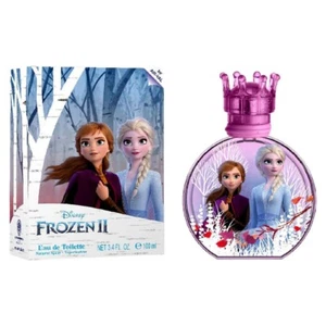 ✅Frozen II Parfüm für Kinder: Eau de Toilette im schönem Glasflakon (100ml) - Bild 1 von 3