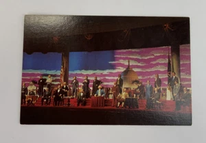 Postkarte Walt Disney World Die Halle der Präsidenten Chrom unbespielt - Bild 1 von 2