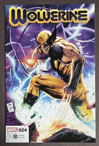 WOLVERINE #24 (2022) TONY DANIEL UNKNOWN COMICS TRADE DRESS VARIANT (NM) - Picture 1 of 2