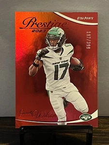 2023 Prestige Xtra Points Red #229 Garrett Wilson /399 - Bild 1 von 2