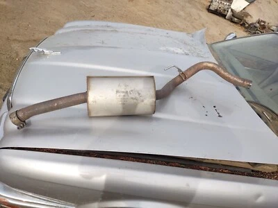 98-03 Jaguar X308 XJ8 VDP Right Side Intermediate Exhaust Silencer Muffler OEM - Image 1 of 4