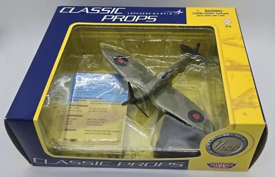 Spitfire Model Plane, Motor Max Classic Props, 1/100 Scale, new in box - Image 1 of 4