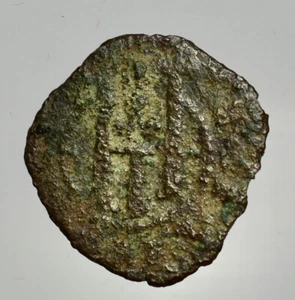 GENOVA - REPUBBLICA CARLO VI DI FRANCIA 1396-1409 -MI/ MINUTO - Picture 1 of 2