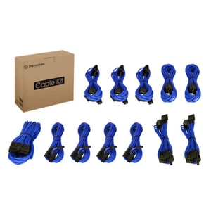 Thermaltake AC-032-CN5NAN-PB Individually Sleeved Cable Kit – Blue - Picture 1 of 1