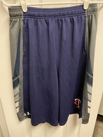 Under Armour Minnesota Twins Navy Blue Shorts Youth XL Cover