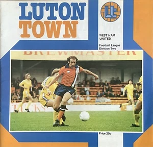 Luton Town V West Ham United Football Programme 22 May 1979, Div 2, POSTPONED - Picture 1 of 2